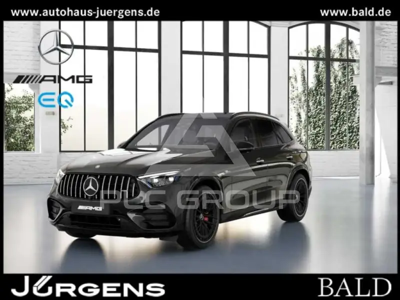 2025 Mercedes Benz GLC 63 AMG