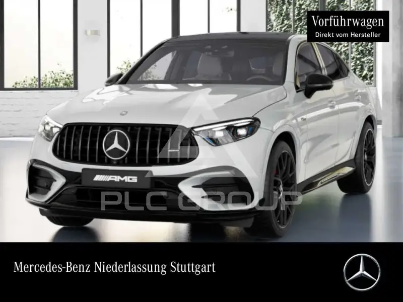 2025 Mercedes Benz GLC 63 AMG