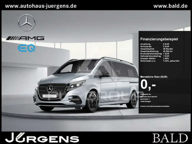 2025 Mercedes Benz V 300