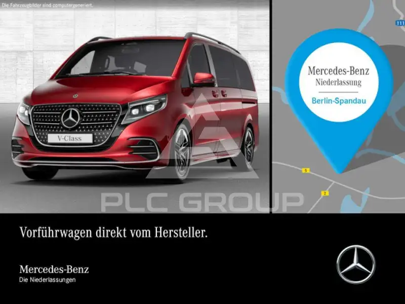 2025 Mercedes Benz V 300