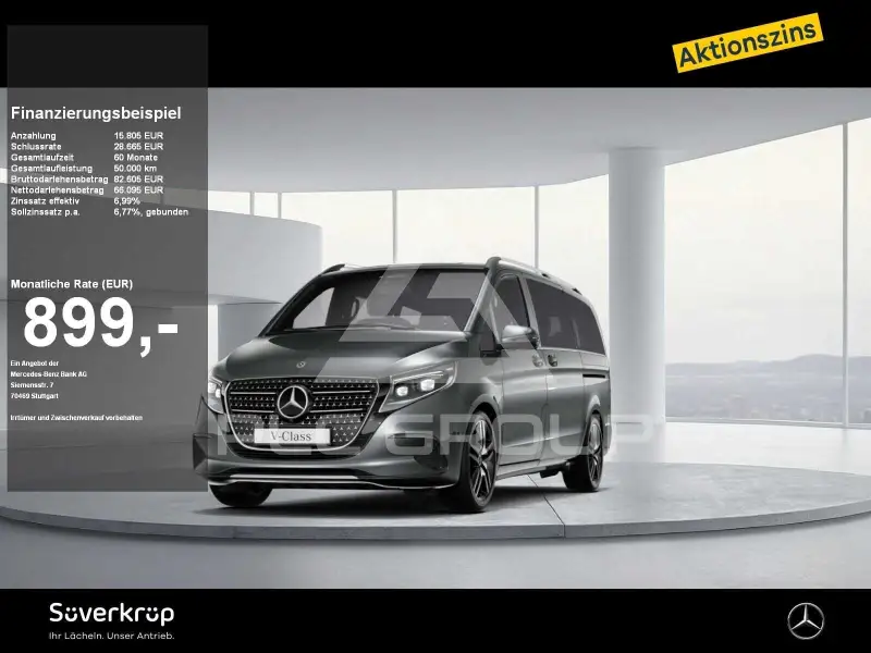 2025 Mercedes Benz V 300