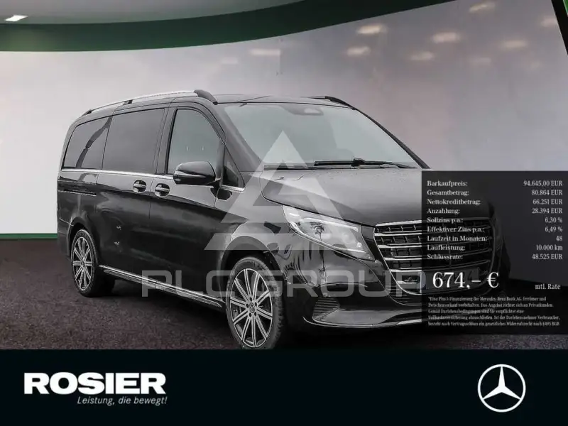 2025 Mercedes Benz V 300