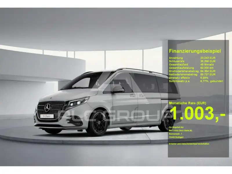 2025 Mercedes Benz V 300