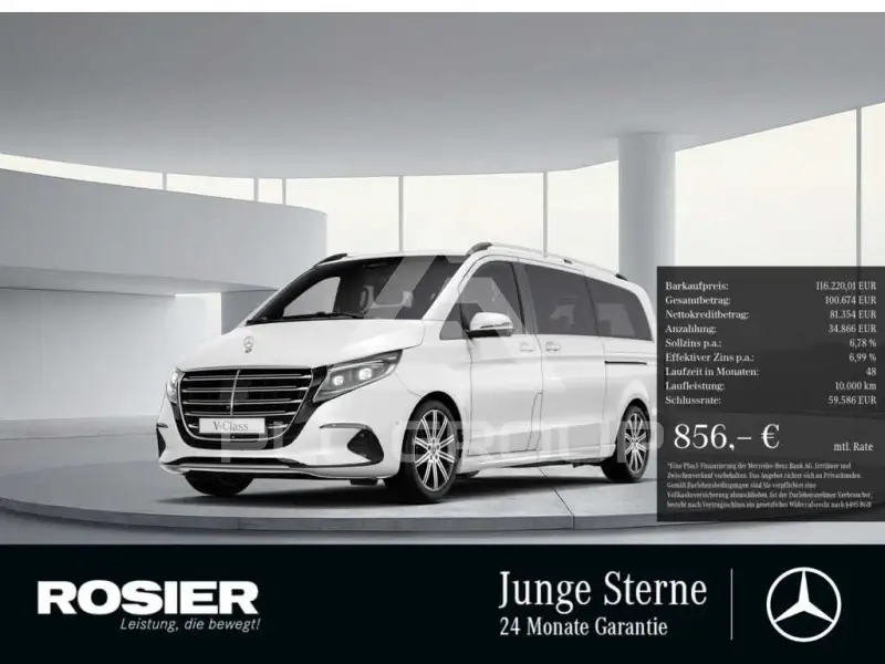 2025 Mercedes Benz V 300