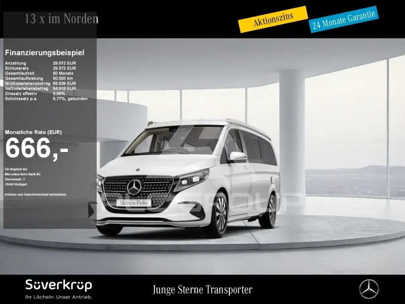 2025 Mercedes Benz V 300