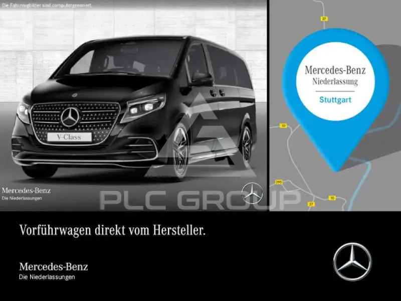 2025 Mercedes Benz V 300