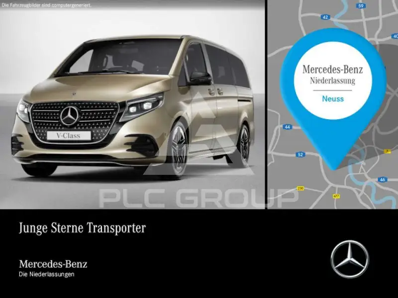 2025 Mercedes Benz V 300