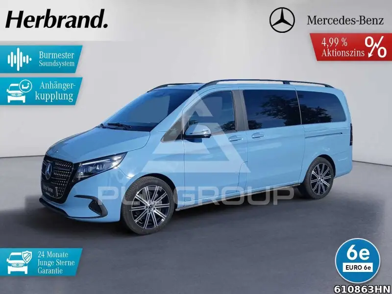 2025 Mercedes Benz V 300