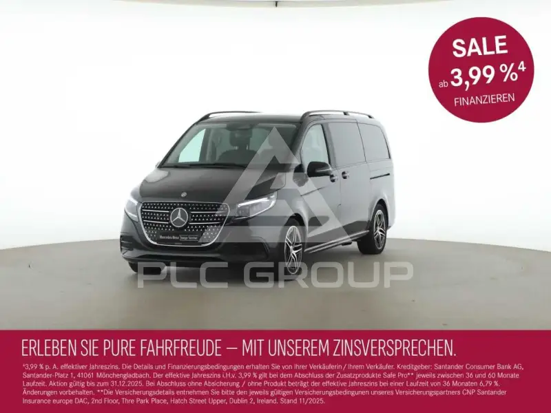 2025 Mercedes Benz V 300