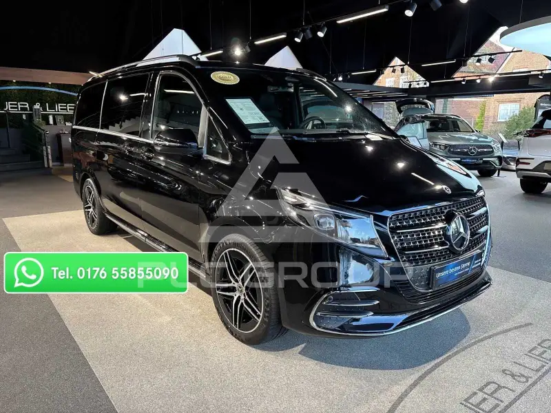 2025 Mercedes Benz V 300