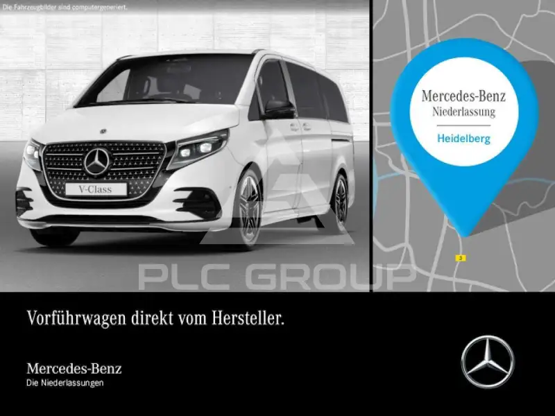 2025 Mercedes Benz V 300