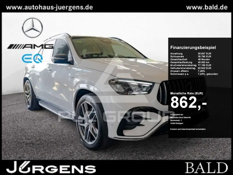 2025 Mercedes Benz GLE 53 AMG