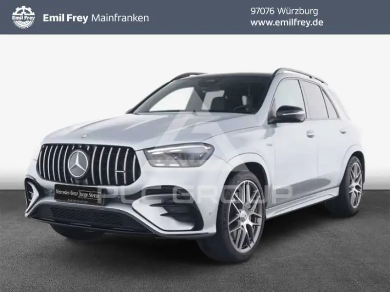 2025 Mercedes Benz GLE 53 AMG