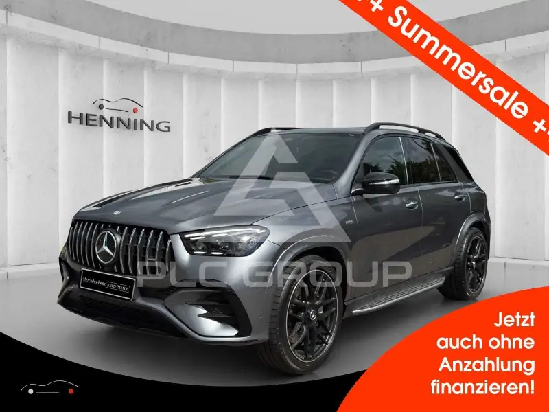 2025 Mercedes Benz GLE 53 AMG
