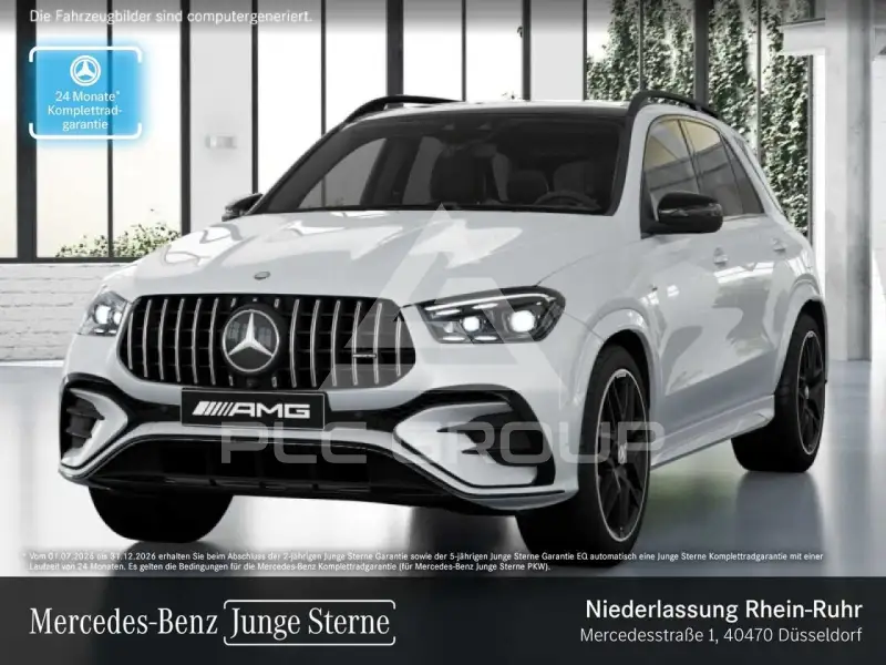 2025 Mercedes Benz GLE 53 AMG