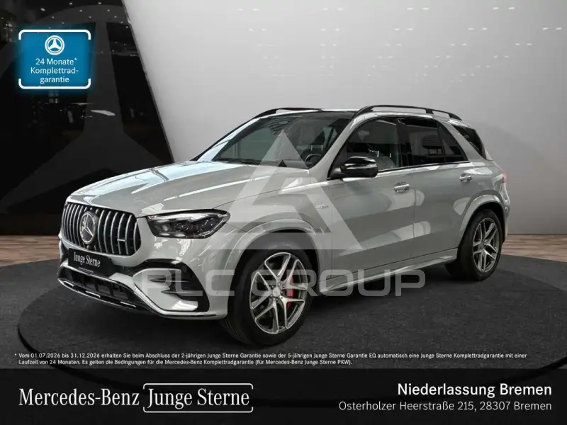 2025 Mercedes Benz GLE 53 AMG