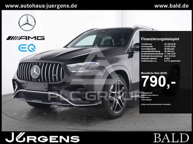 2025 Mercedes Benz GLE 53 AMG