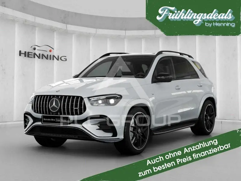 2025 Mercedes Benz GLE 53 AMG
