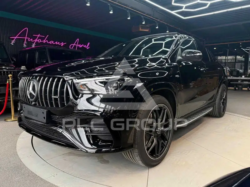 2025 Mercedes Benz GLE 53 AMG