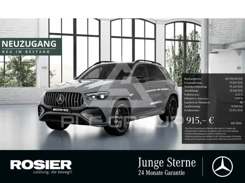 2025 Mercedes Benz GLE 53 AMG