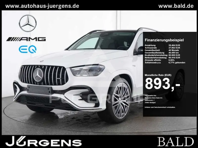 2025 Mercedes Benz GLE 53 AMG