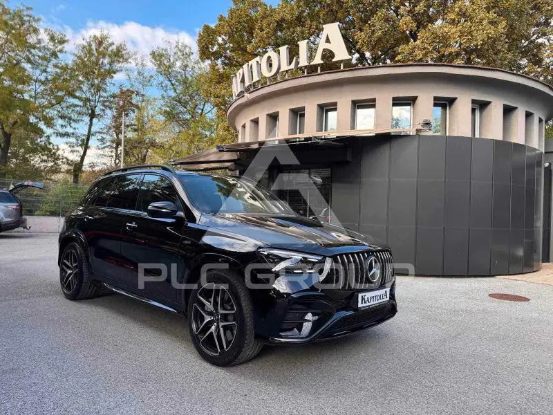 2025 Mercedes Benz GLE 53 AMG