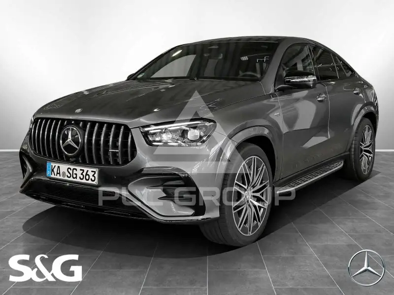 2025 Mercedes Benz GLE 53 AMG