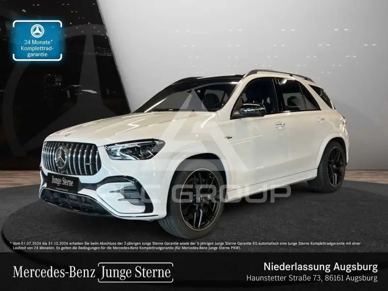 2025 Mercedes Benz GLE 53 AMG