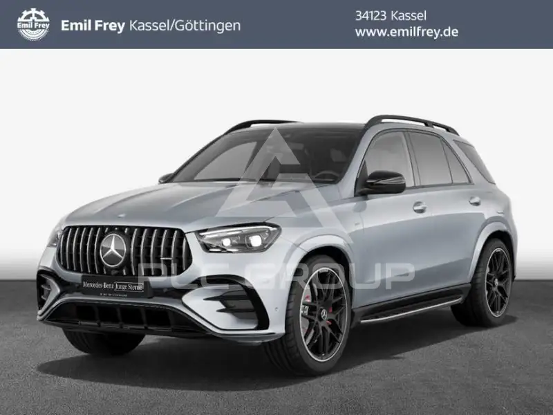 2025 Mercedes Benz GLE 53 AMG