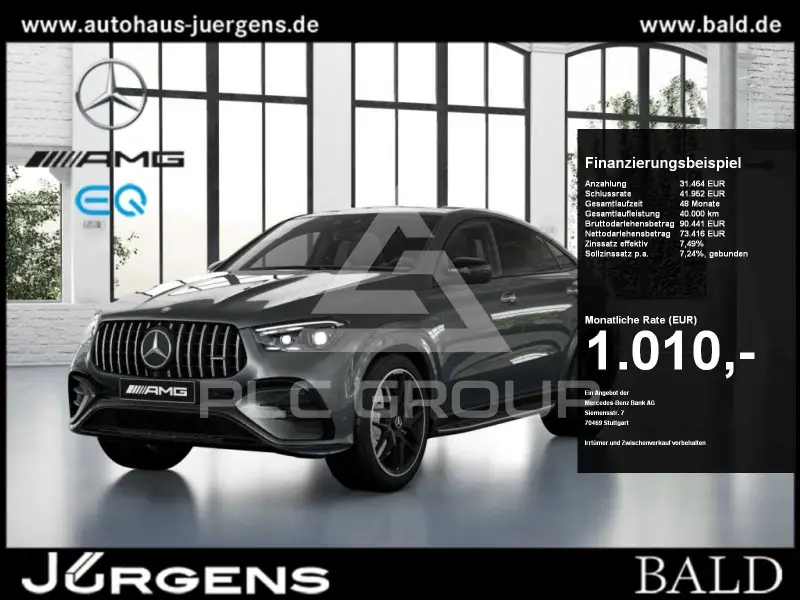 2025 Mercedes Benz GLE 53 AMG