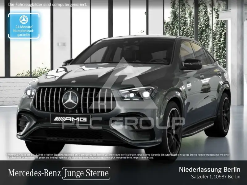 2025 Mercedes Benz GLE 53 AMG