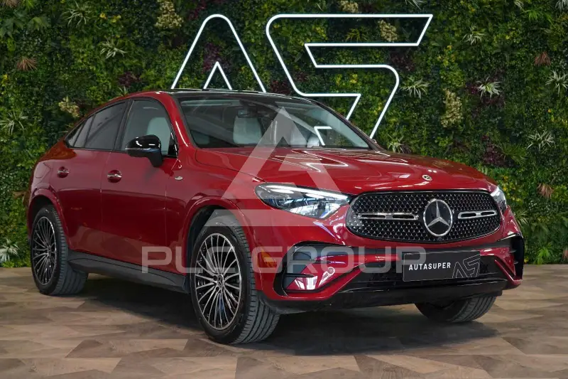 2025 Mercedes Benz GLC 400