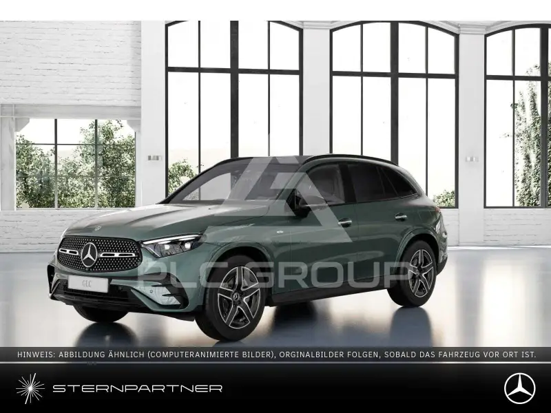 2025 Mercedes Benz GLC 400