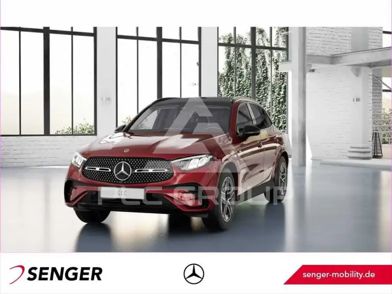 2025 Mercedes Benz GLC 400