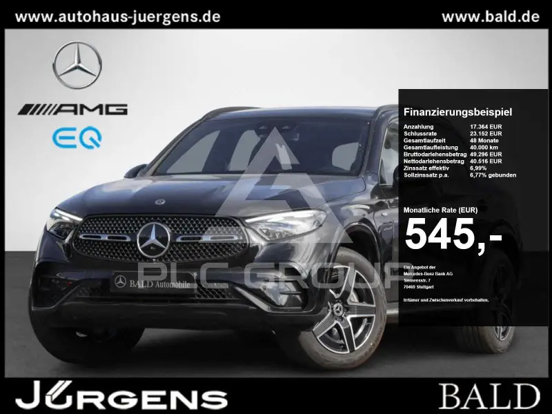2025 Mercedes Benz GLC 400