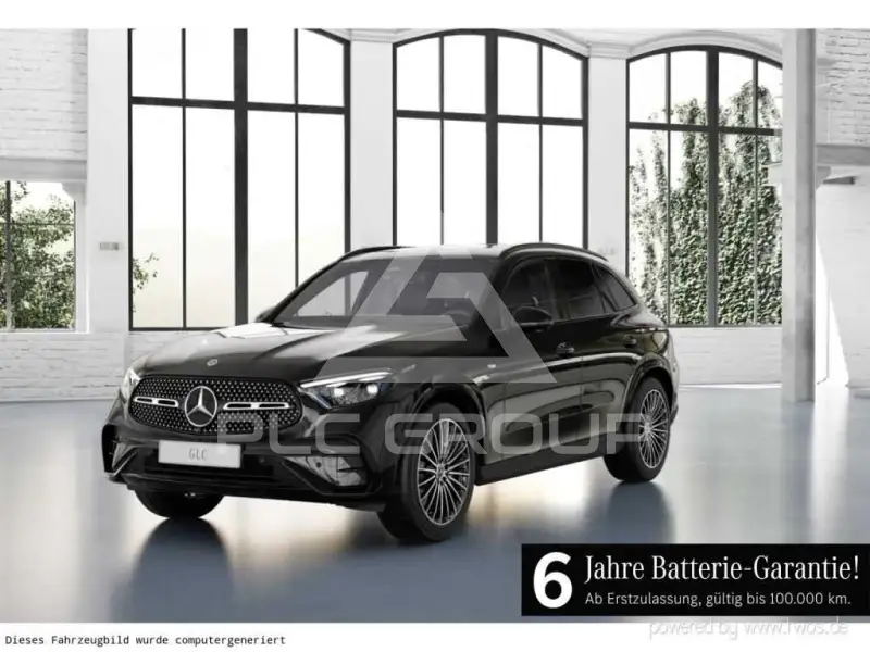 2025 Mercedes Benz GLC 400