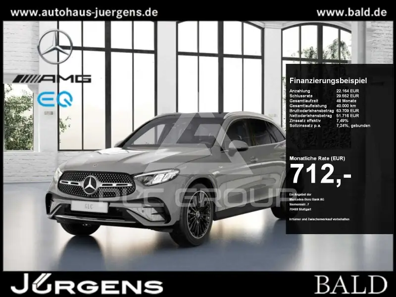 2025 Mercedes Benz GLC 400