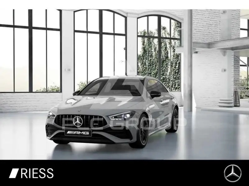 2025 Mercedes Benz CLA 35 AMG