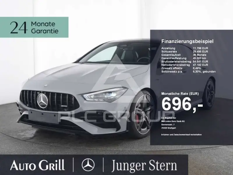 2025 Mercedes Benz CLA 35 AMG