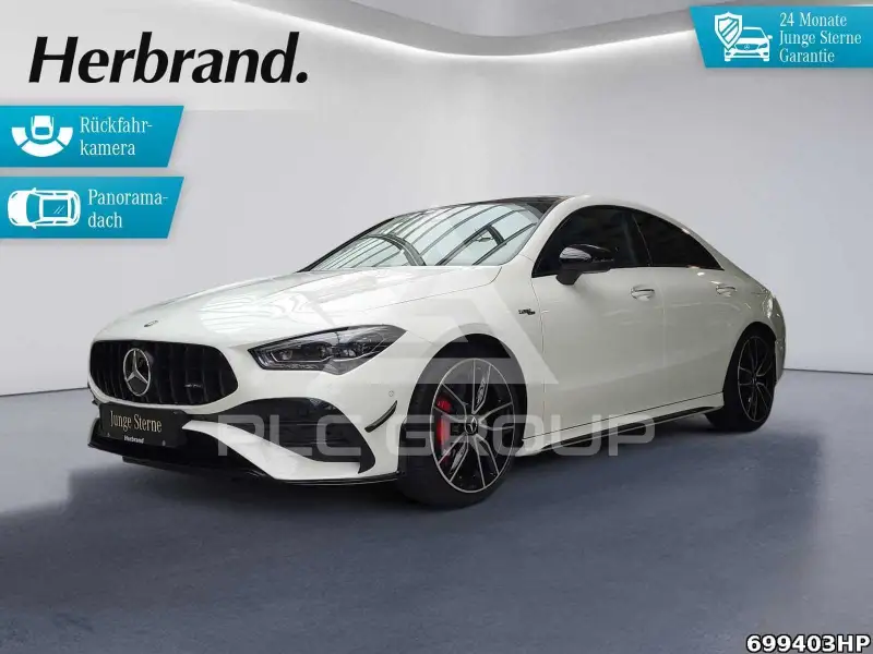 2025 Mercedes Benz CLA 35 AMG