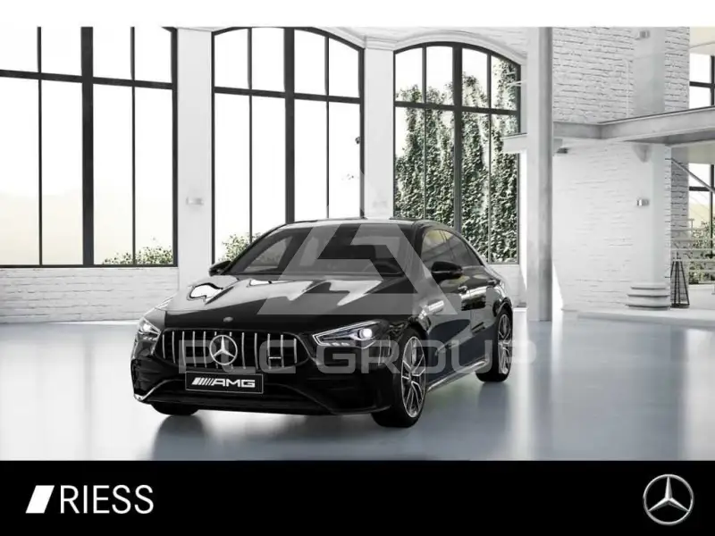 2025 Mercedes Benz CLA 35 AMG