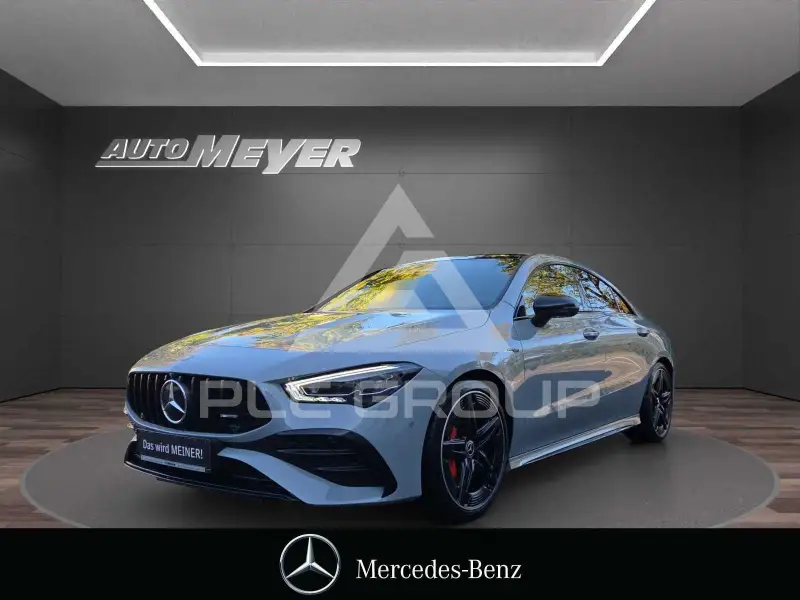 2025 Mercedes Benz CLA 35 AMG