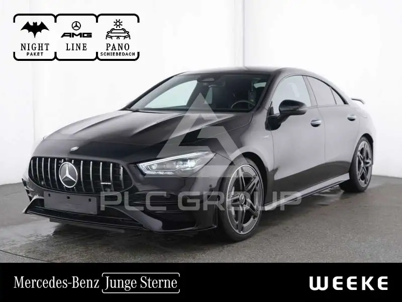2025 Mercedes Benz CLA 35 AMG