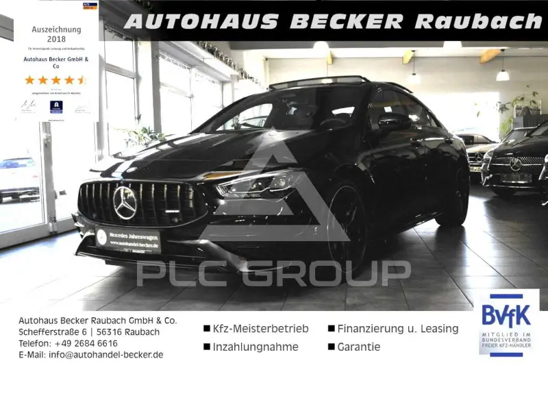 2025 Mercedes Benz CLA 35 AMG