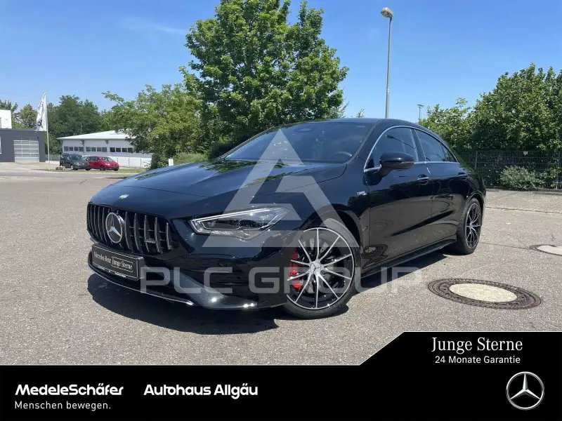2025 Mercedes Benz CLA 35 AMG
