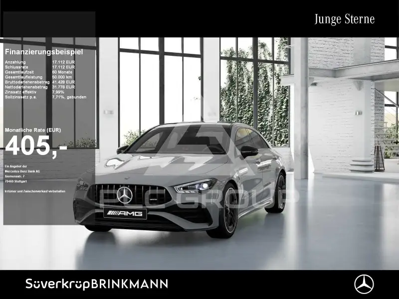 2025 Mercedes Benz CLA 35 AMG