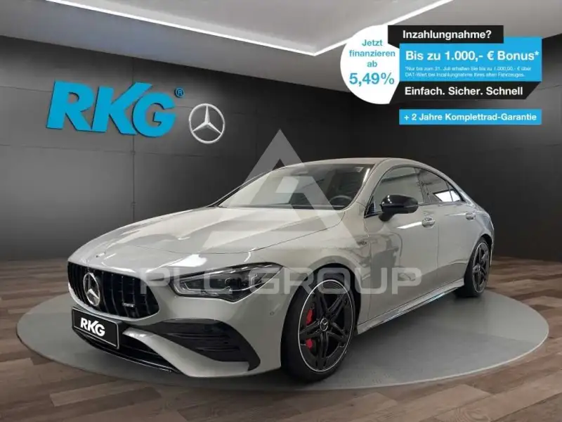 2025 Mercedes Benz CLA 35 AMG