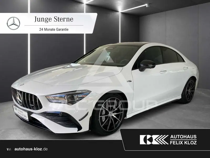 2025 Mercedes Benz CLA 35 AMG