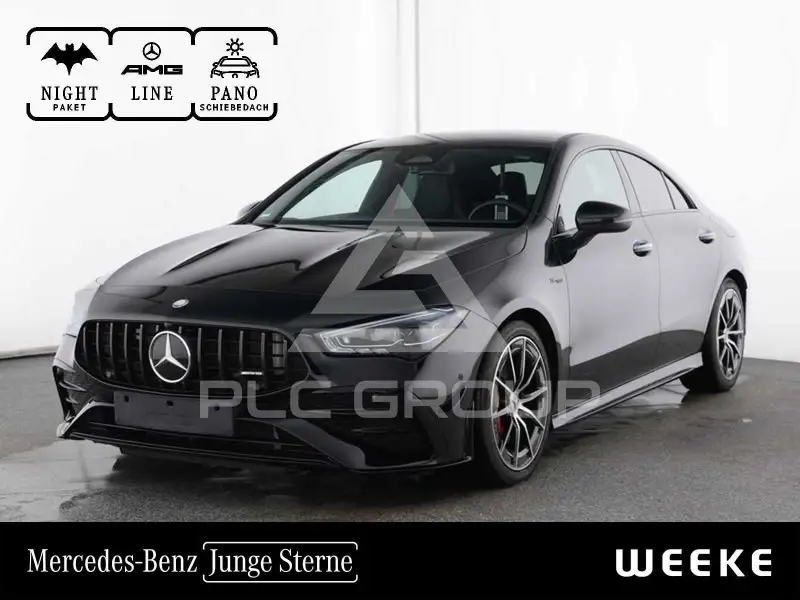 2025 Mercedes Benz CLA 35 AMG
