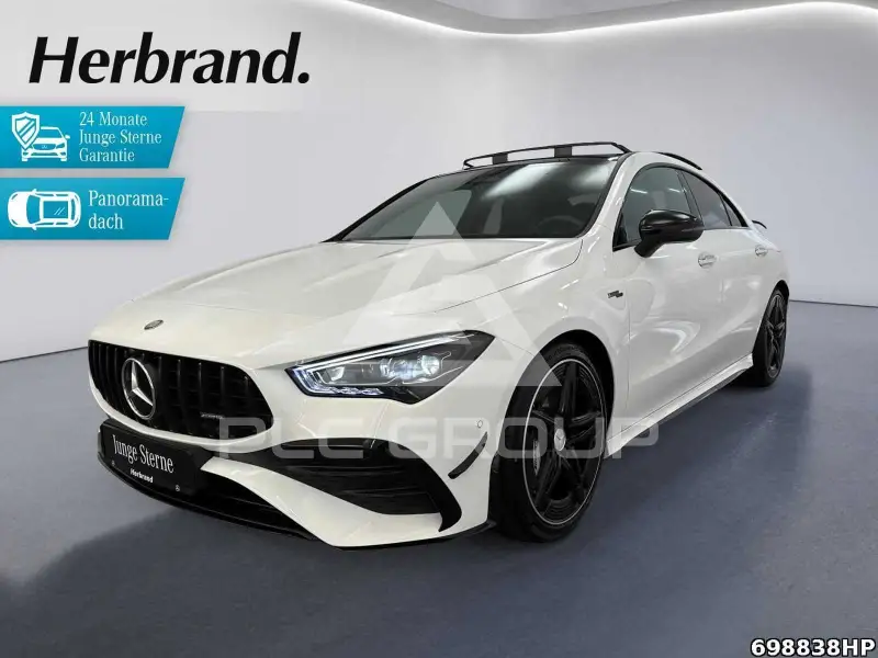 2025 Mercedes Benz CLA 35 AMG